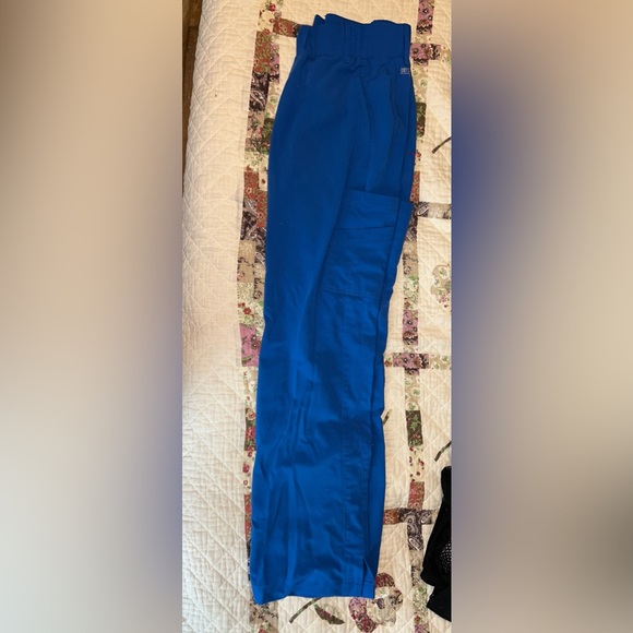 Greys Anatomy size M scrub pants, Royal Blue - Picture 1 of 2